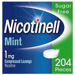 Nicotinell Nicotine Lozenge Stop Smoking Aid 1 204