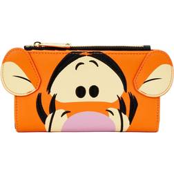 Loungefly Winnie The Pooh Tigger Cosplay Flap Wallet - Orange