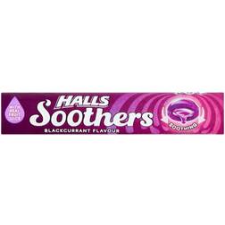 Halls Soothers Blackcurrant 45g