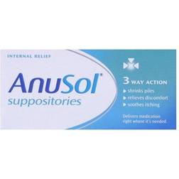 Anusol Suppositories 24 Pack