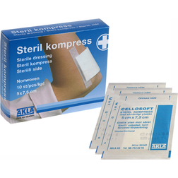 Akla Steril Kompres Nonwoven 5 10