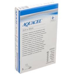 Aquacel Medic Hydrof 2x45 cm 5 Pezzi