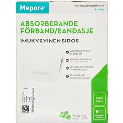 Mepore Absorberande Häftande Förband Mepore 9 x 10 cm