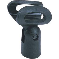 Quik Lok Small Rubber Mic Clip for Wired Microphones