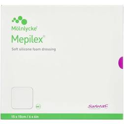 Mepilex Schuimverband 15 x 15 cm 5 Stuks