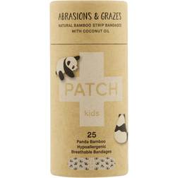 Patch Kids Bamboo Sensitive Plasters Coconut Oil