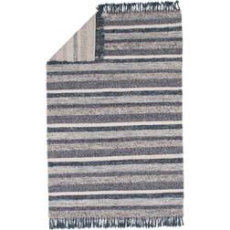 Venture Design Agra Uldtæppe Grå, Beige, Blå cm