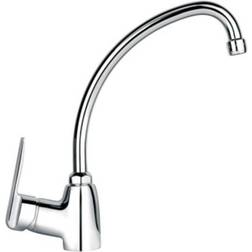 Teka Mixer Tap IN-912 Chrome Chrom, Silber