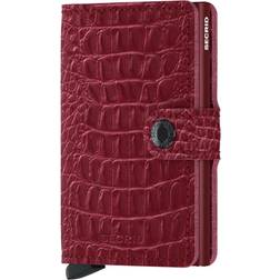 Secrid Miniwallet Skinnplånbok Nile Ruby