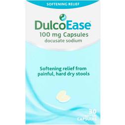 DulcoEase 100mg Softening Relief 30 Soft Gel