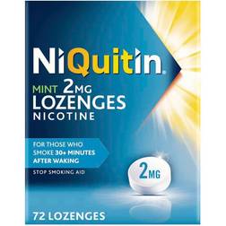 NiQuitin Lozenge Mint 2mg 72 Pack