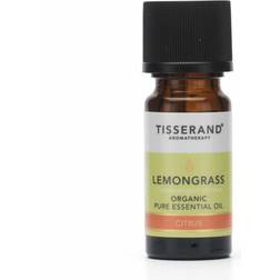 Tisserand 0.3 oz Organic Pure Essential Oil Lemongrass