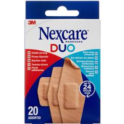 3M Nexcare Duo Plaster Assorteret