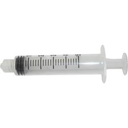 Sprøjte Engangs 5 ml med Gummi 100 Stk