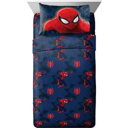 Jay Franco Marvel Spiderman Twin Sheet Set 3pcs 1x75"