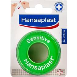 Hansaplast Esparadrapo Sensitive 5 m x 2,5 cm