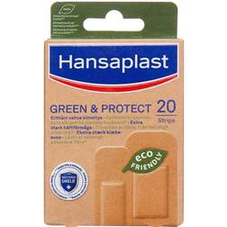 Hansaplast Green & Protect Strips 20 st