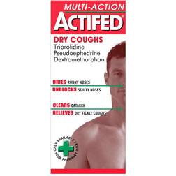 Actifed Multi Action Dry Cough