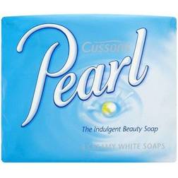 Cussons Pearl Creamy Soap, 4 90g