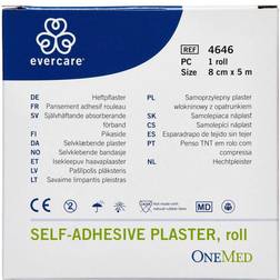 Evercare plaster Medicinsk udstyr 8 cmxm