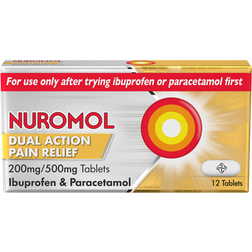 Nurofen Dual Action Pain Relief 200mg/500mg Paracetamol