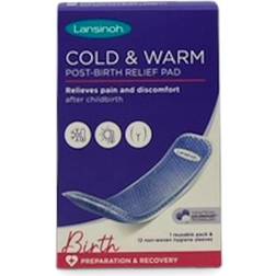 Lansinoh Cold & Warm Post-Birth Relief Pad 12 Pack