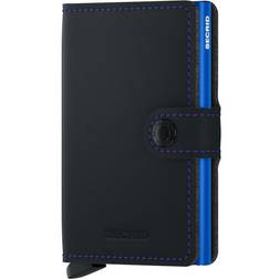 Secrid Miniwallet Matt Black/Blue