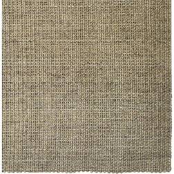 vidaXL gulvtæppe 66x350 naturlig gråbrun Beige