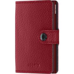 Secrid Miniwallet Veg Rosso Bordeaux