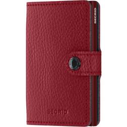 Secrid Miniwallet Vegetal - Bordeaux