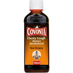 Covonia Chesty Cough Mixture Mentholated 150ml