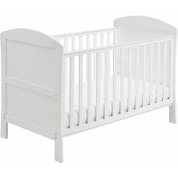 Babymore Aston Drop Side Cot Bed