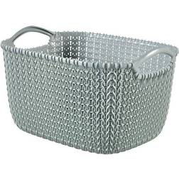 Curver Cesta Rectangular Knit S 8L Azul Bruma 230010
