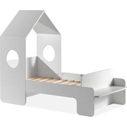 Vipack Casami Toddler House Bed 73.6x169.5cm