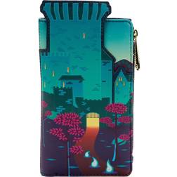 Loungefly Brave Princess Castle Series Flap Wallet