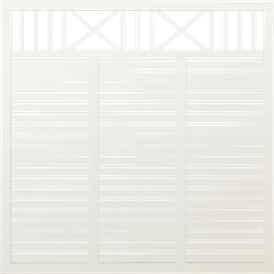 Plus Nostalgi Hegn 180x180 Fungicid beh. grundmalet 180x180cm