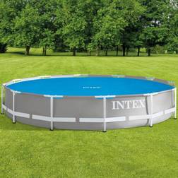 Intex Cobertor solar piscinas easy set/metal frame 348 cm