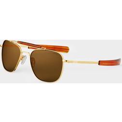 Randolph Engineering Aviator II Polarized AT001 Sunglasses - Gold