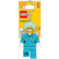 Euromic LEGO Keychain w/LED Surgeon 529512 /Surgeon