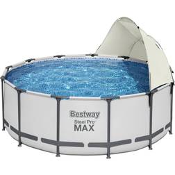 Bestway Solskydd för ovanmarkpooler Flowclear Canopy