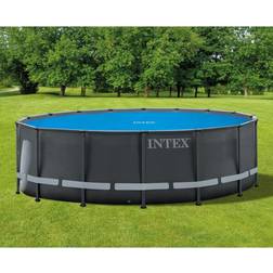 Intex Copertura Solare per Piscina Blu 470 cm in Polietilene