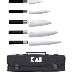 Kai Wasabi Knife Set, 5 Knivsæt