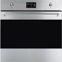 Smeg SO6302M2X Sort, Rustfri stål