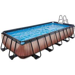 Exit Toys Toys Pool 100x540 cm Brun