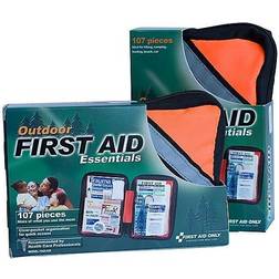 First Aid Only First Kit, 107 Piece, Case