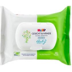 Hipp Babysanft Wet Wipes 20pcs