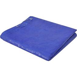 vidaXL Pool Covers 2 pcs PE Rectangular 90 g/sqm 540x270 cm