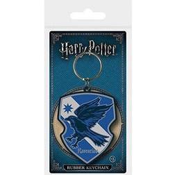 Pyramid Harry Potter Ravenclaw Rubber Keyring