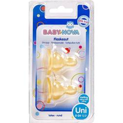 NovaCare Bottle Pacifier 2-Pack