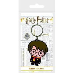Harry Potter Chibi Rubber
